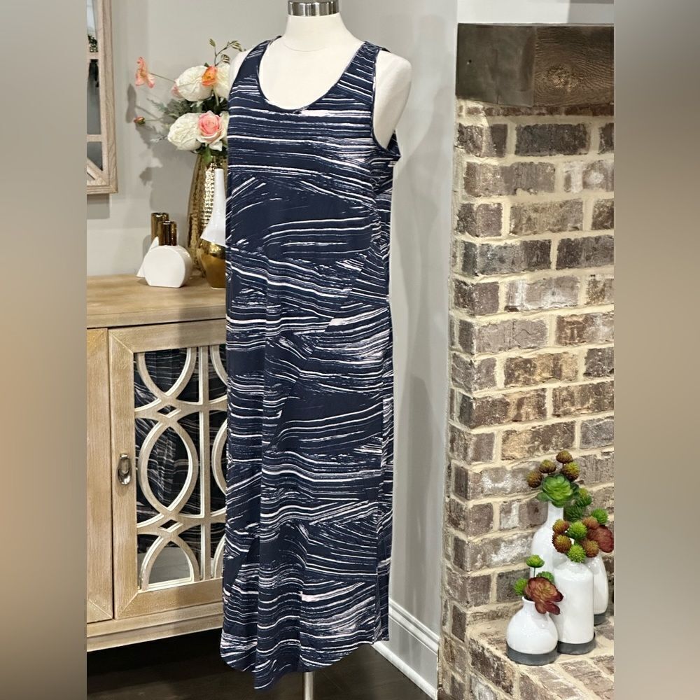 NIC+ZOE Brushed Waves Dress in the Size Large - Picture 9 of 16